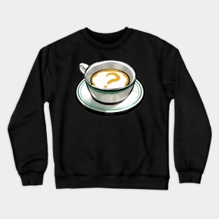 Riddler's coffee Crewneck Sweatshirt